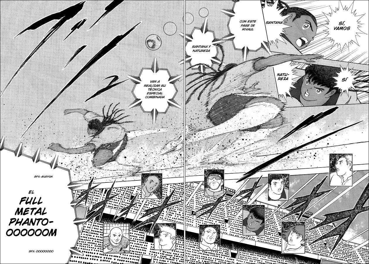 Read Captain Tsubasa Rising Sun ES Manga Online