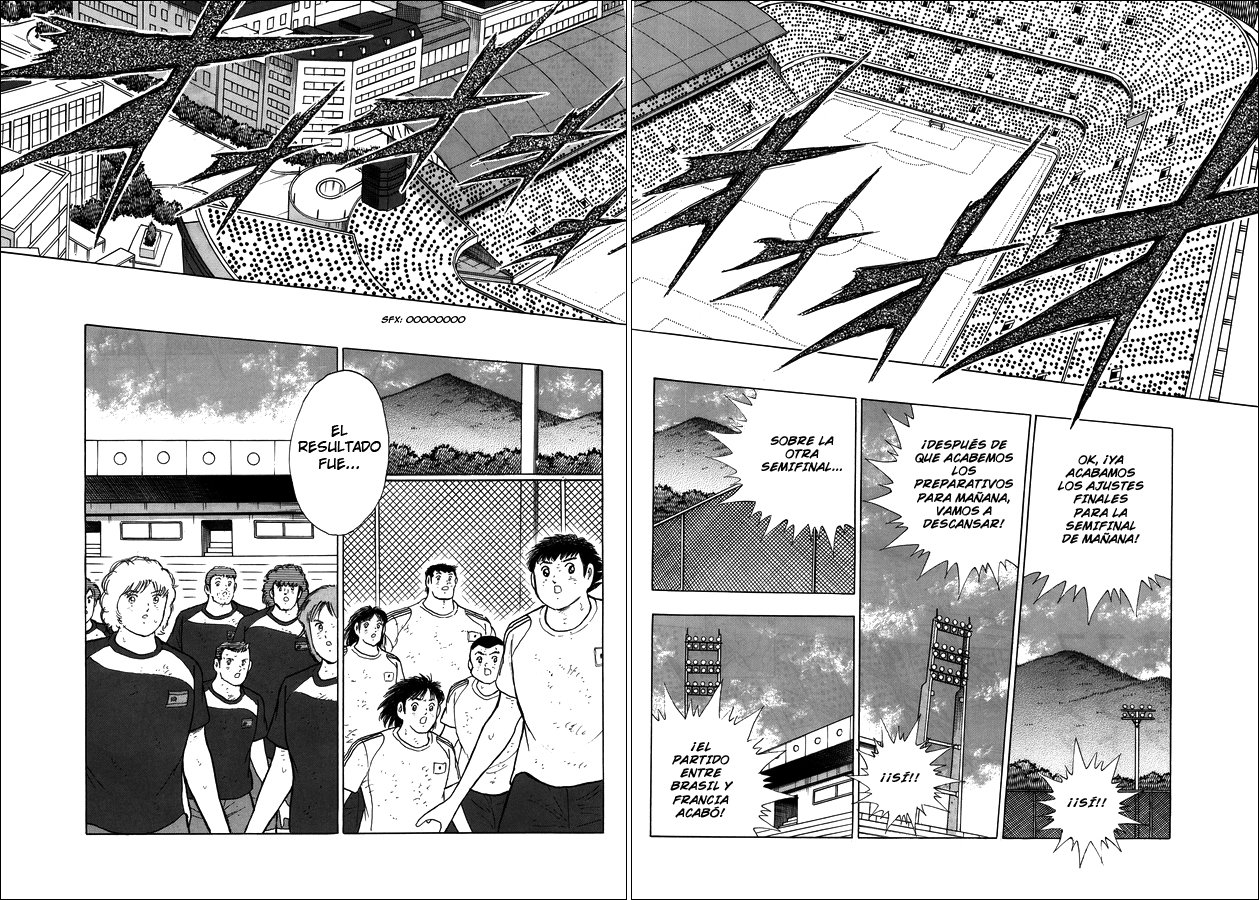 Read Captain Tsubasa Rising Sun ES Manga Online