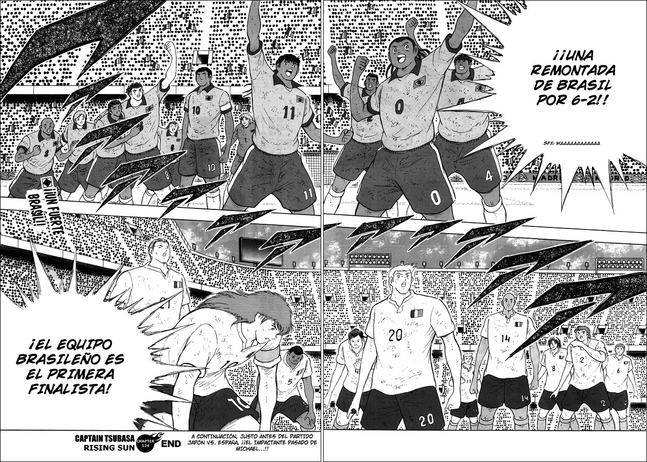 Read Captain Tsubasa Rising Sun ES Manga Online