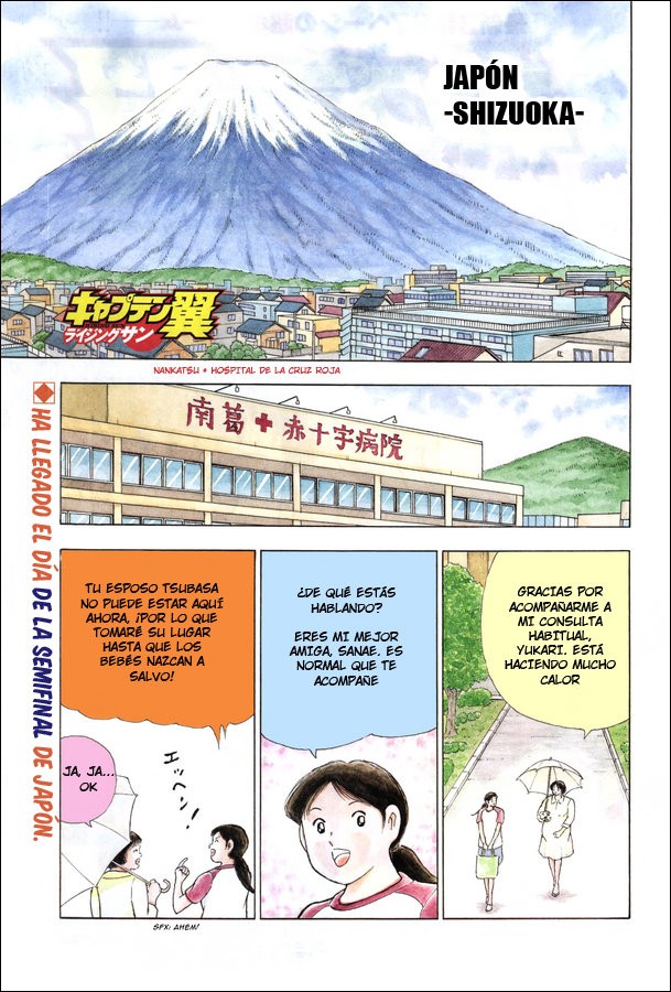 Read Captain Tsubasa Rising Sun ES Manga Online