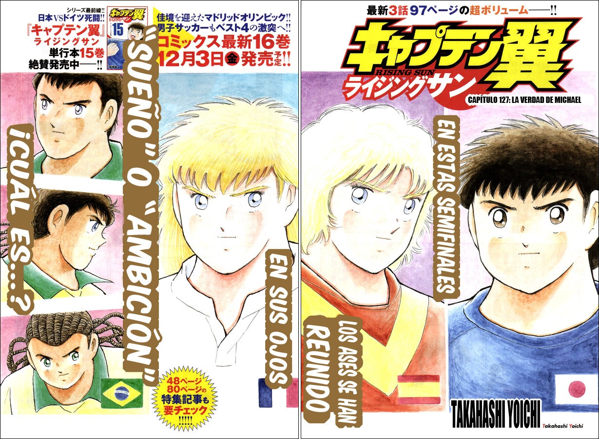 Read Captain Tsubasa Rising Sun ES Manga Online