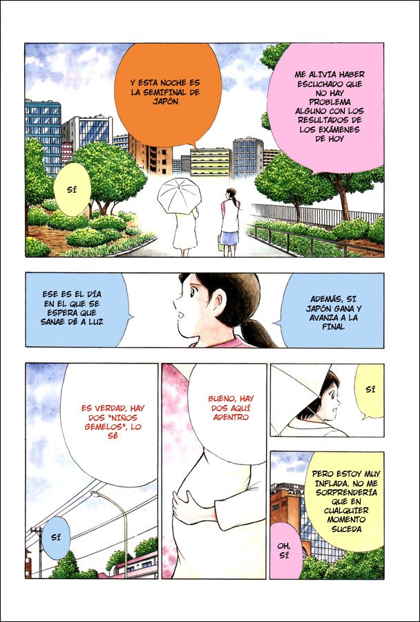 Read Captain Tsubasa Rising Sun ES Manga Online