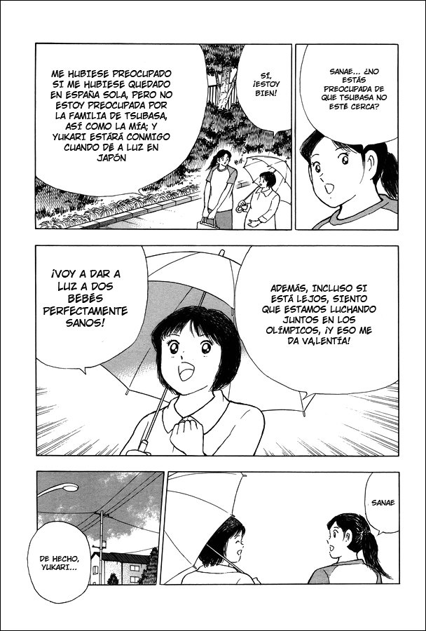 Read Captain Tsubasa Rising Sun ES Manga Online