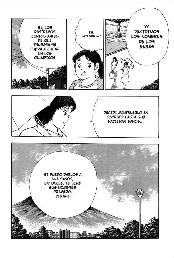 Read Captain Tsubasa Rising Sun ES Manga Online