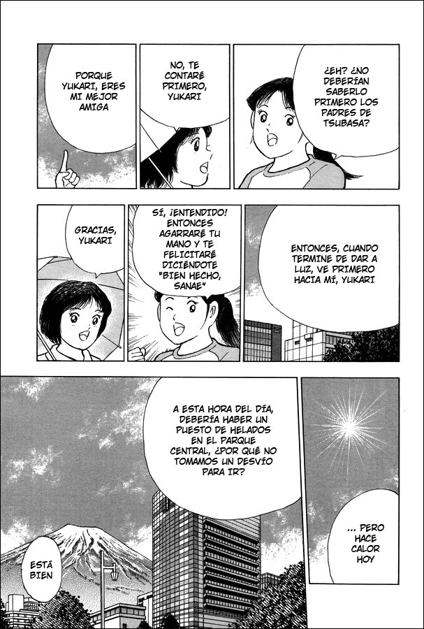Read Captain Tsubasa Rising Sun ES Manga Online