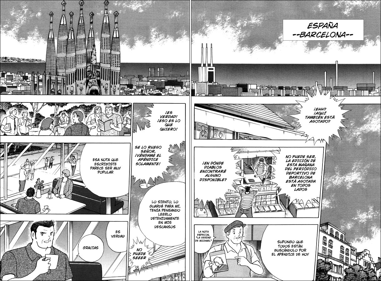 Read Captain Tsubasa Rising Sun ES Manga Online