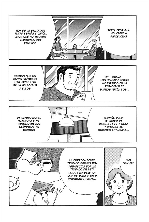 Read Captain Tsubasa Rising Sun ES Manga Online