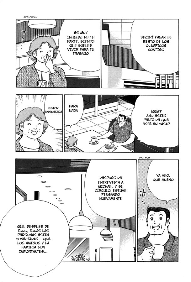 Read Captain Tsubasa Rising Sun ES Manga Online