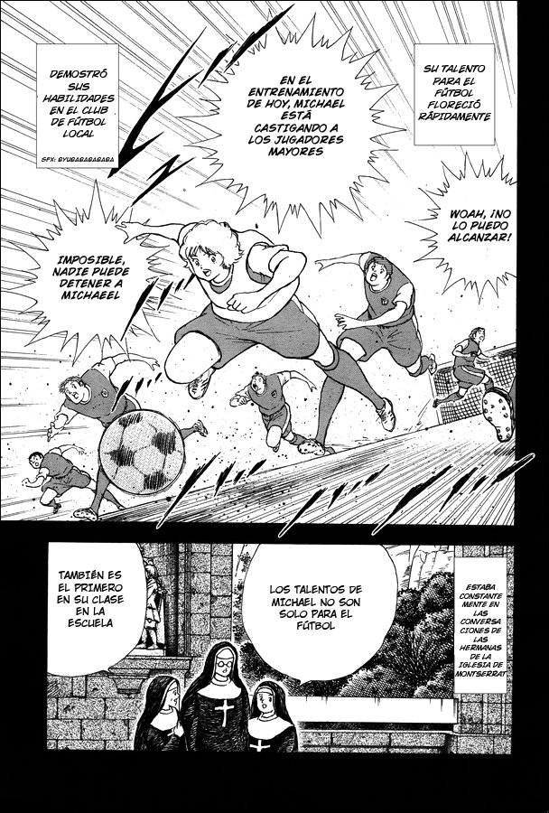 Read Captain Tsubasa Rising Sun ES Manga Online