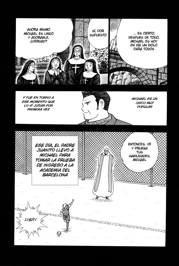 Read Captain Tsubasa Rising Sun ES Manga Online