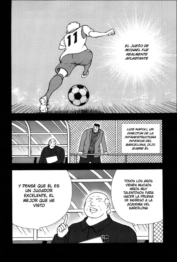 Read Captain Tsubasa Rising Sun ES Manga Online