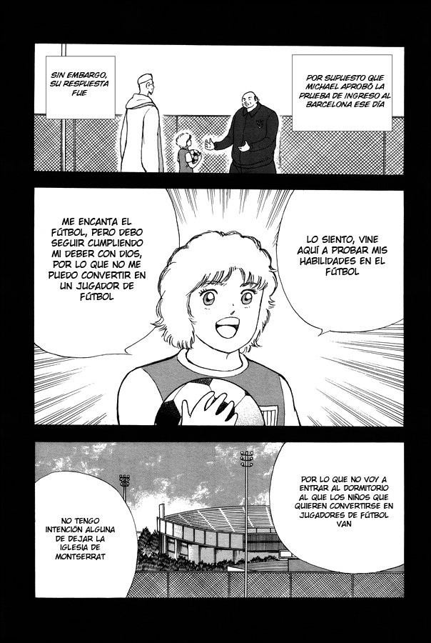 Read Captain Tsubasa Rising Sun ES Manga Online