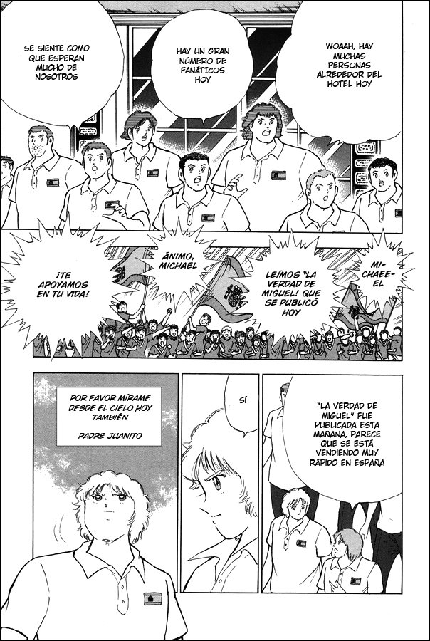 Read Captain Tsubasa Rising Sun ES Manga Online
