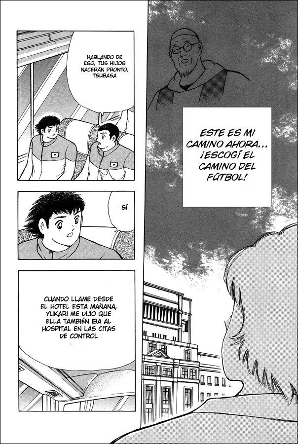 Read Captain Tsubasa Rising Sun ES Manga Online