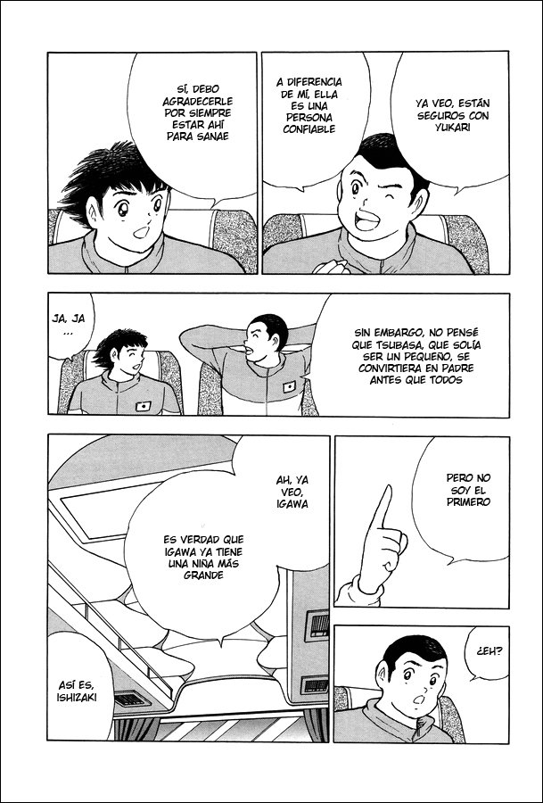 Read Captain Tsubasa Rising Sun ES Manga Online
