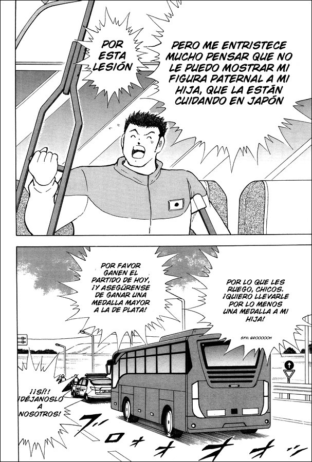 Read Captain Tsubasa Rising Sun ES Manga Online