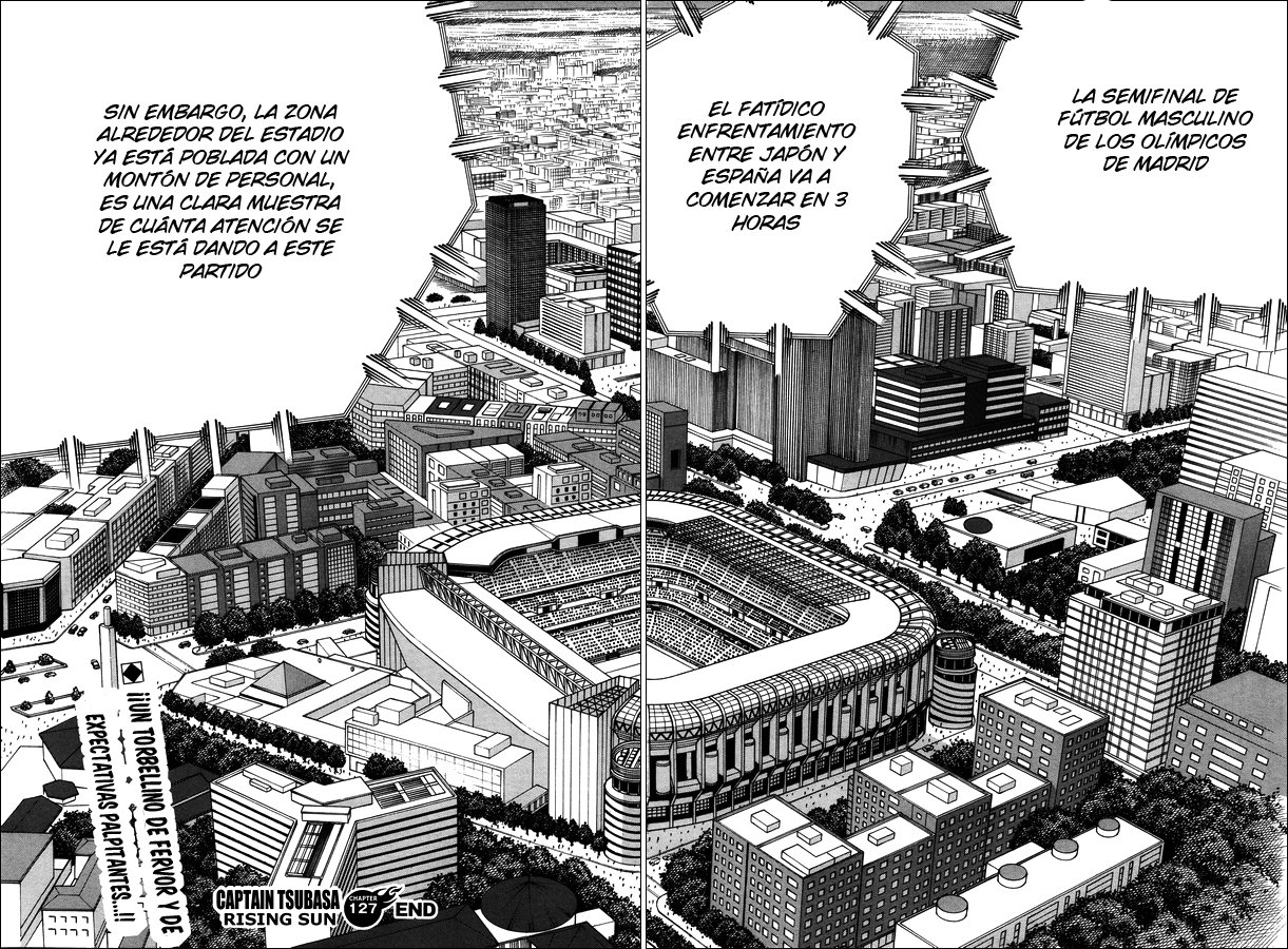 Read Captain Tsubasa Rising Sun ES Manga Online