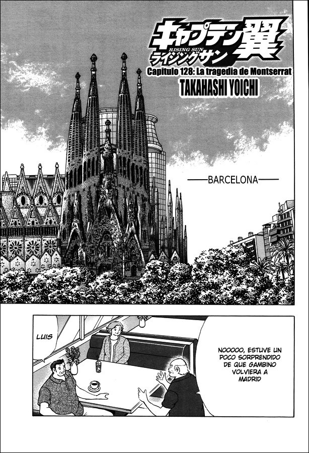 Read Captain Tsubasa Rising Sun ES Manga Online