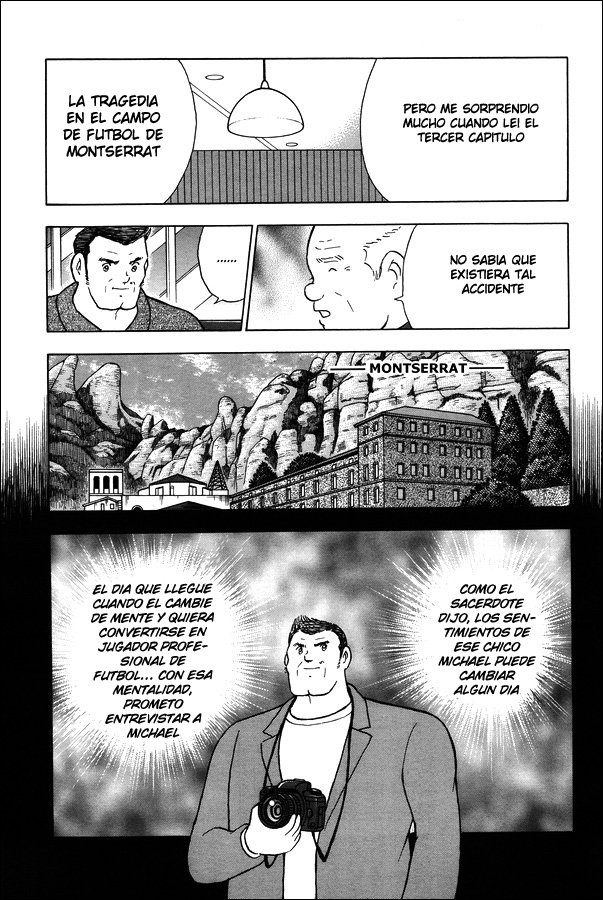 Read Captain Tsubasa Rising Sun ES Manga Online