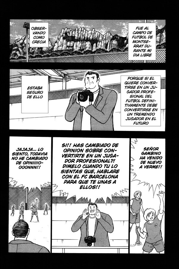 Read Captain Tsubasa Rising Sun ES Manga Online
