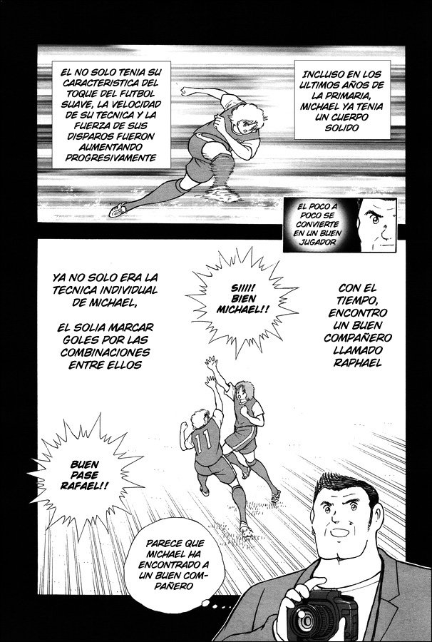 Read Captain Tsubasa Rising Sun ES Manga Online