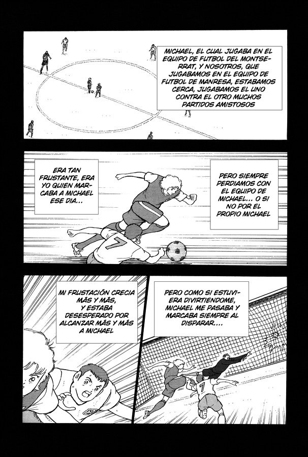 Read Captain Tsubasa Rising Sun ES Manga Online
