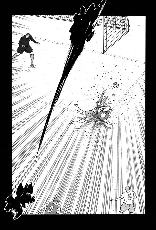 Read Captain Tsubasa Rising Sun ES Manga Online
