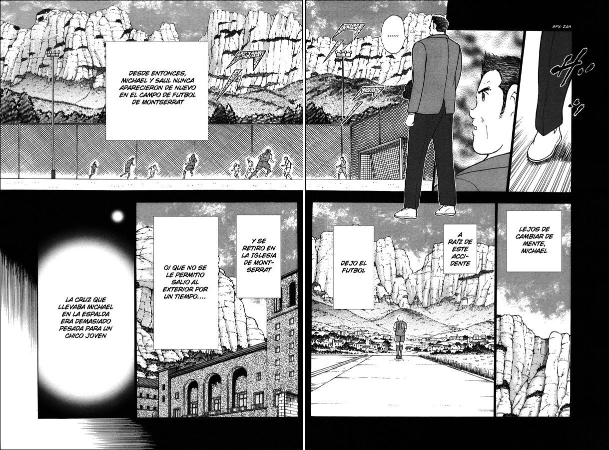 Read Captain Tsubasa Rising Sun ES Manga Online