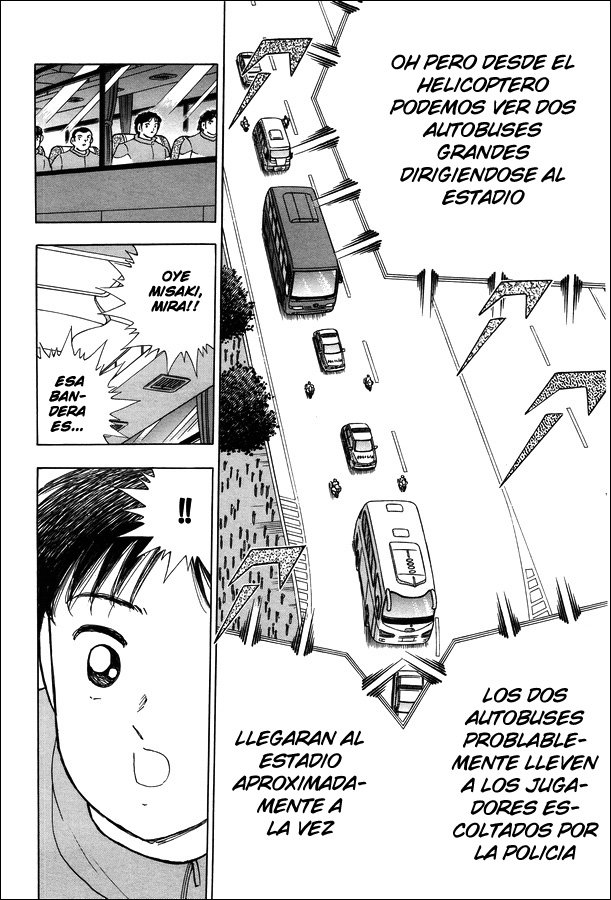 Read Captain Tsubasa Rising Sun ES Manga Online