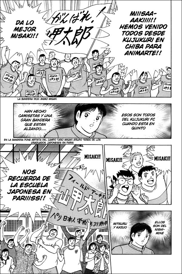 Read Captain Tsubasa Rising Sun ES Manga Online