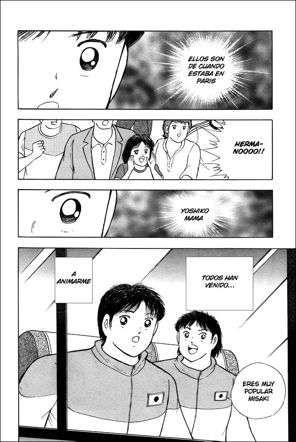 Read Captain Tsubasa Rising Sun ES Manga Online