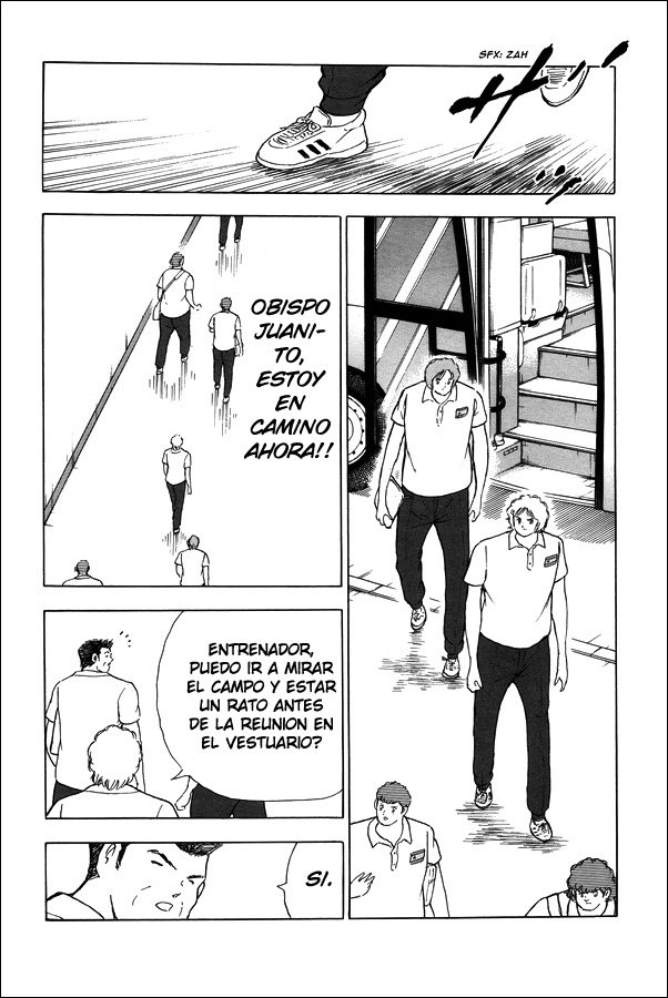 Read Captain Tsubasa Rising Sun ES Manga Online