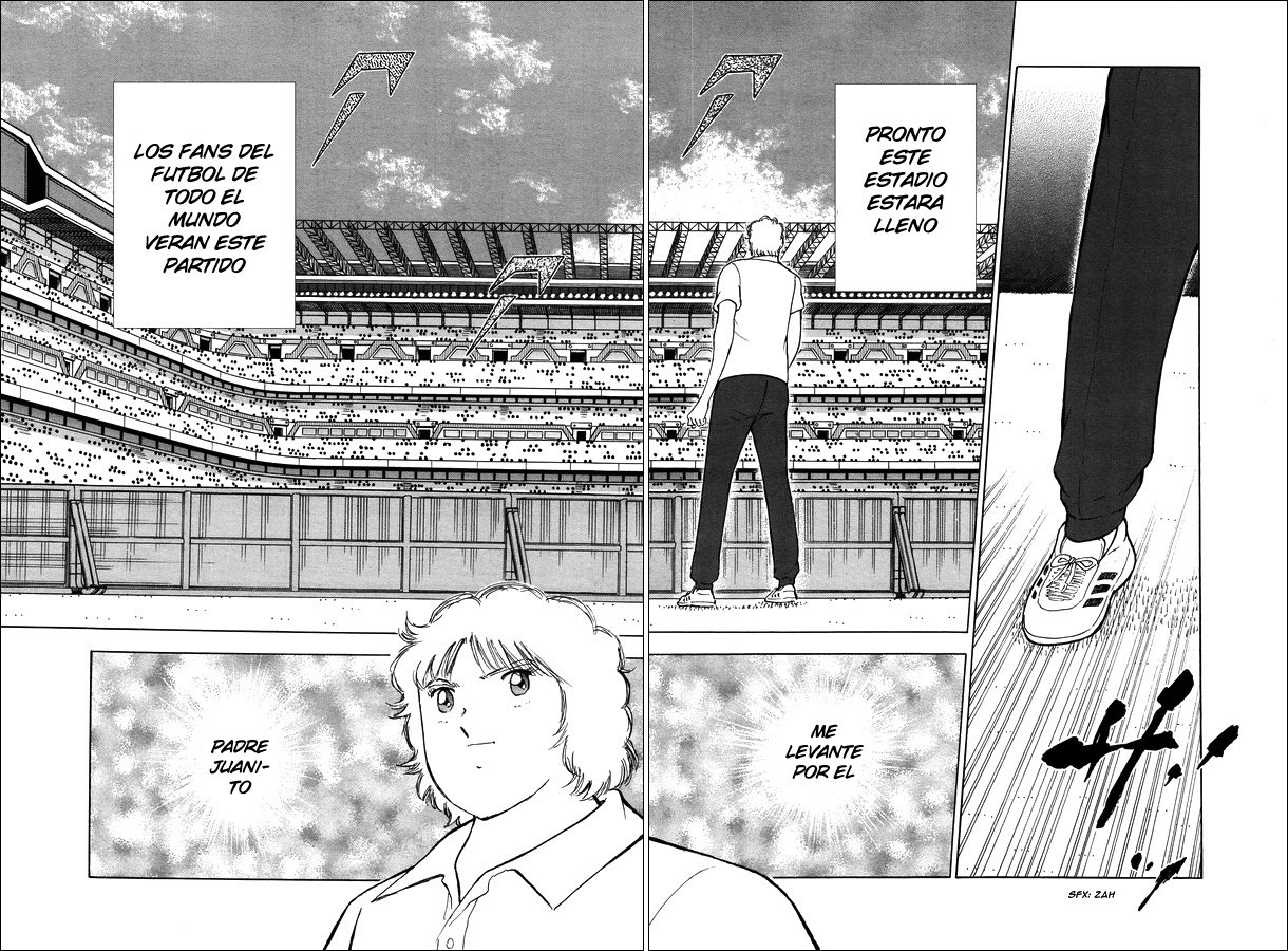 Read Captain Tsubasa Rising Sun ES Manga Online