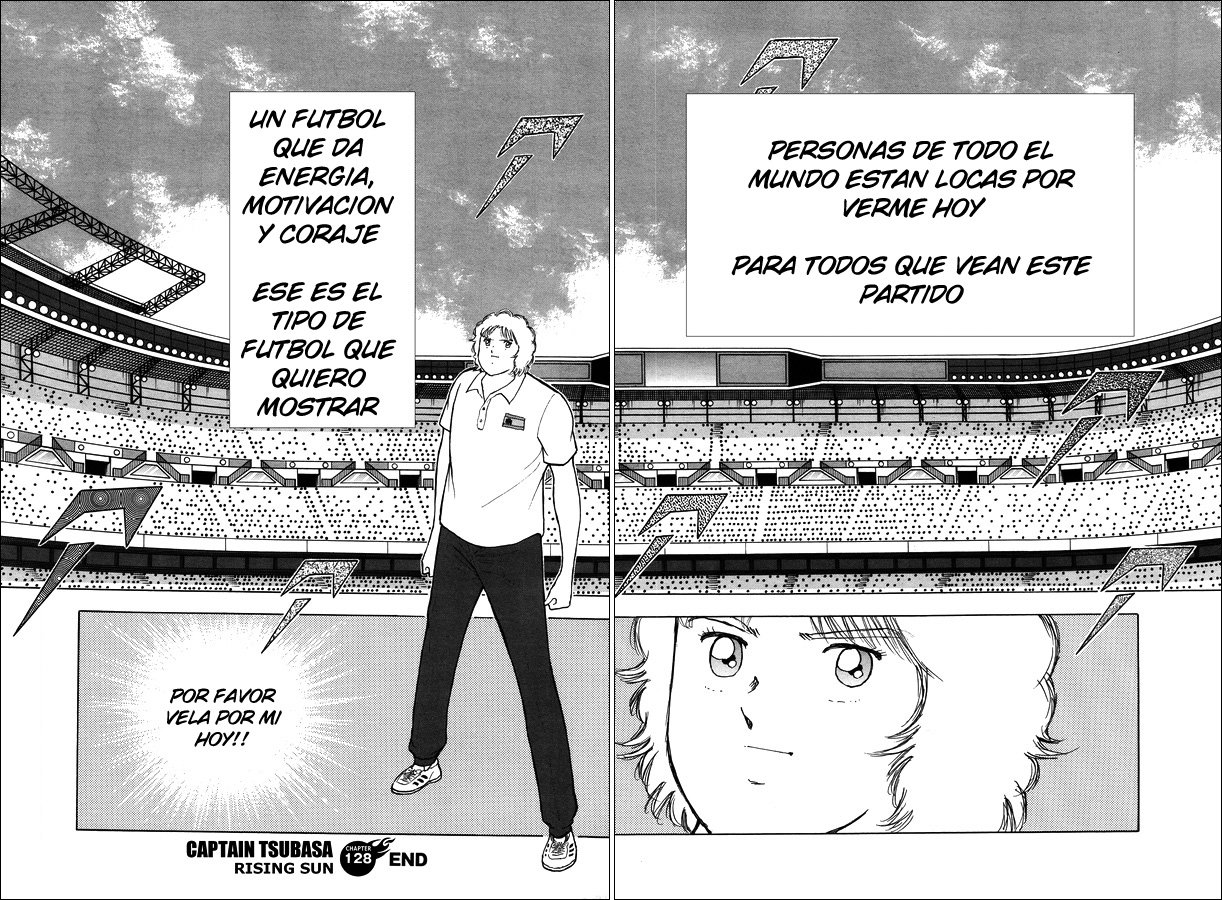 Read Captain Tsubasa Rising Sun ES Manga Online