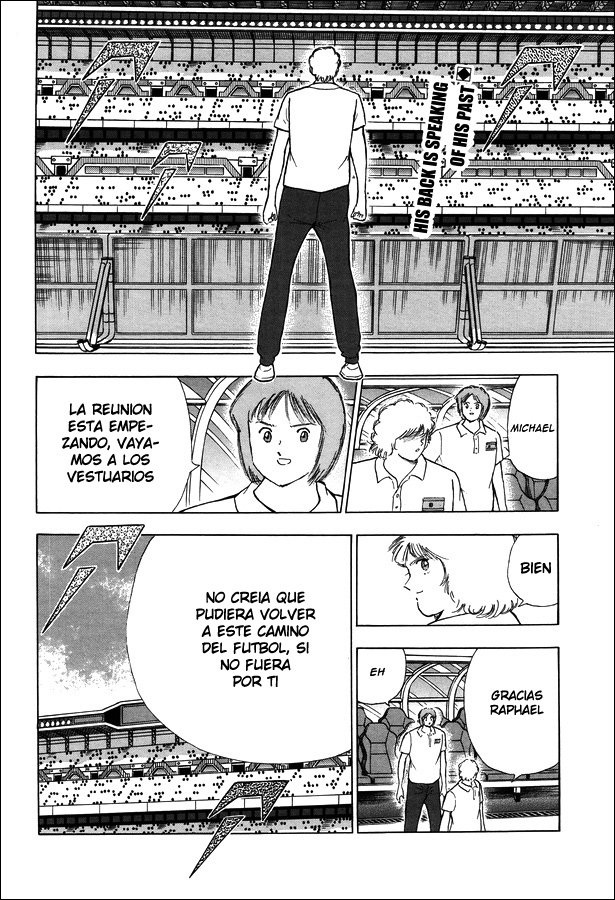 Read Captain Tsubasa Rising Sun ES Manga Online