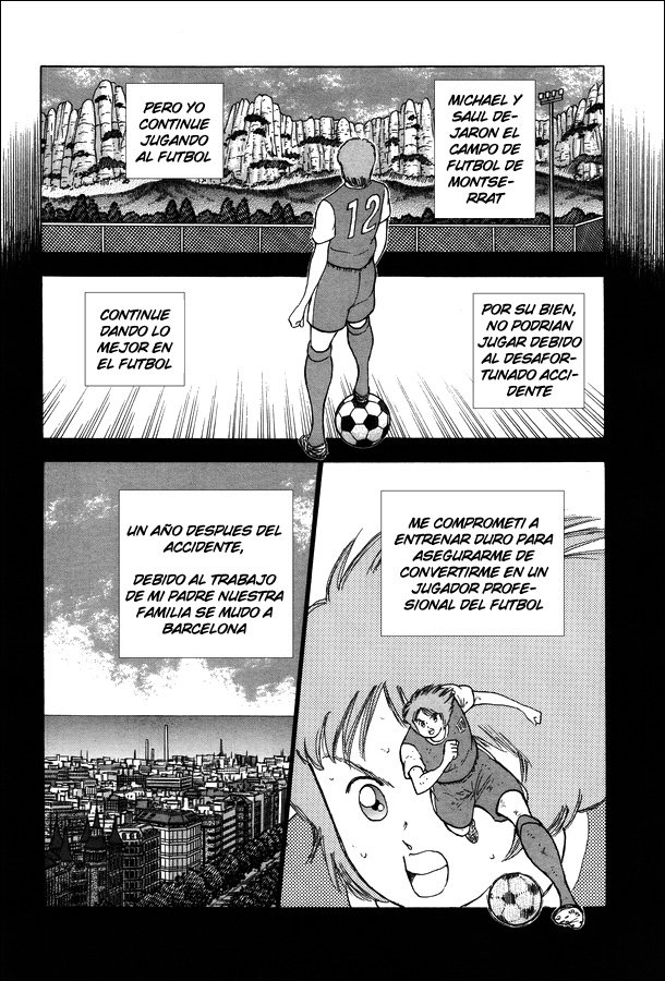 Read Captain Tsubasa Rising Sun ES Manga Online