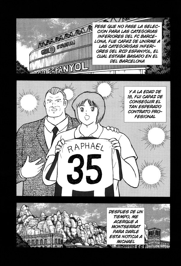 Read Captain Tsubasa Rising Sun ES Manga Online