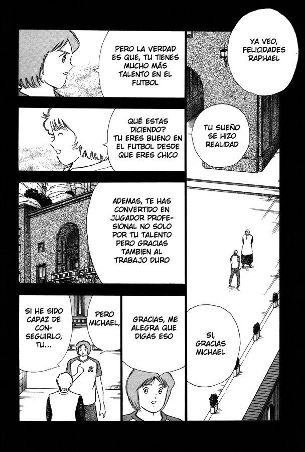 Read Captain Tsubasa Rising Sun ES Manga Online