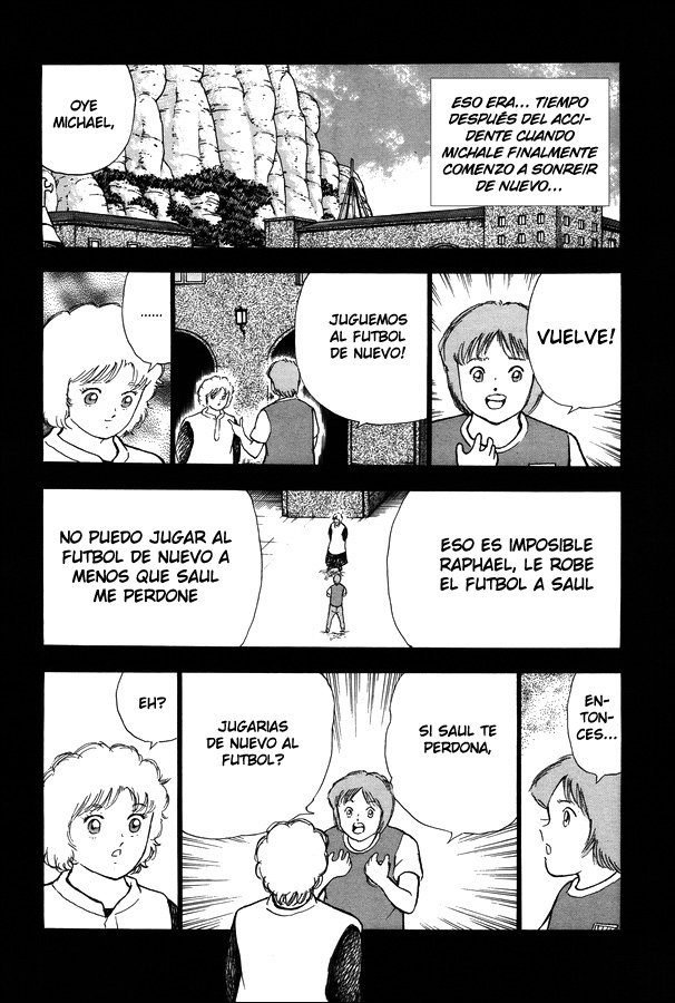Read Captain Tsubasa Rising Sun ES Manga Online