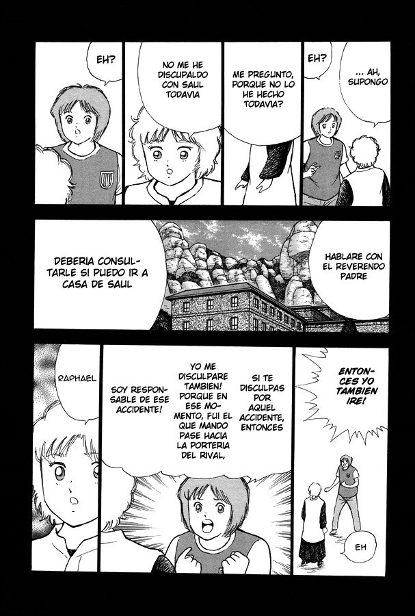 Read Captain Tsubasa Rising Sun ES Manga Online