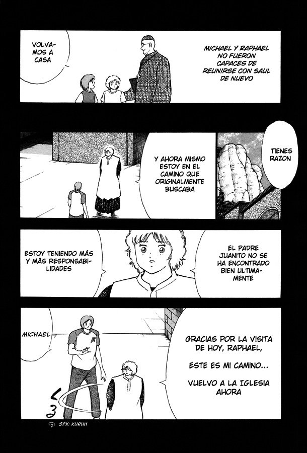 Read Captain Tsubasa Rising Sun ES Manga Online