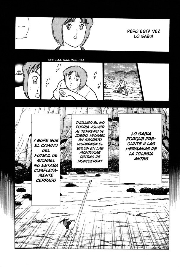 Read Captain Tsubasa Rising Sun ES Manga Online