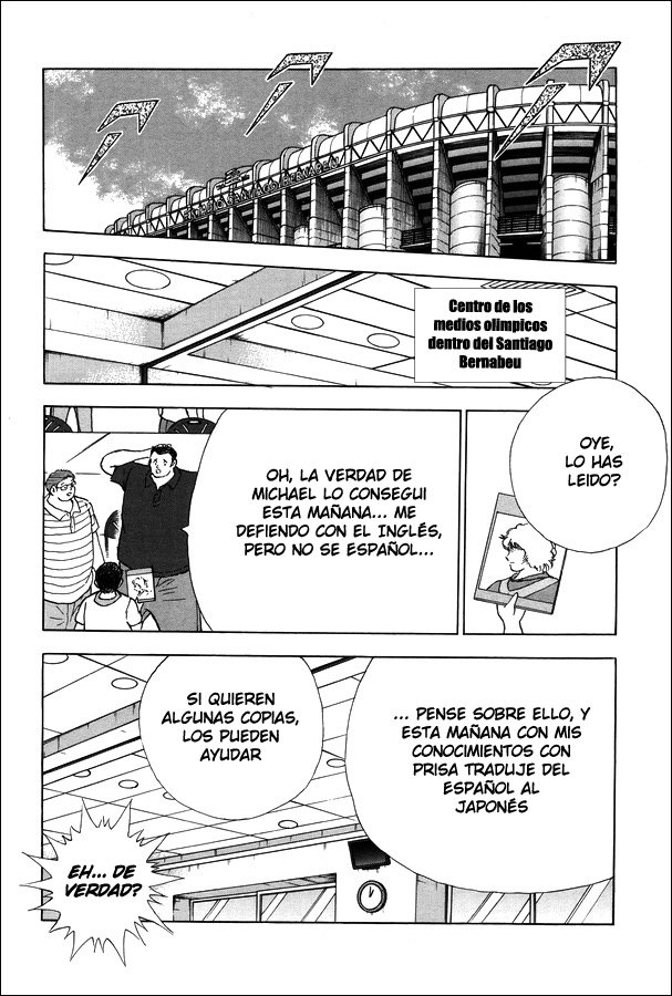 Read Captain Tsubasa Rising Sun ES Manga Online