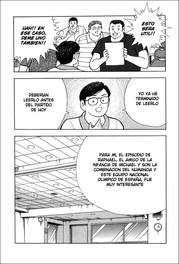Read Captain Tsubasa Rising Sun ES Manga Online