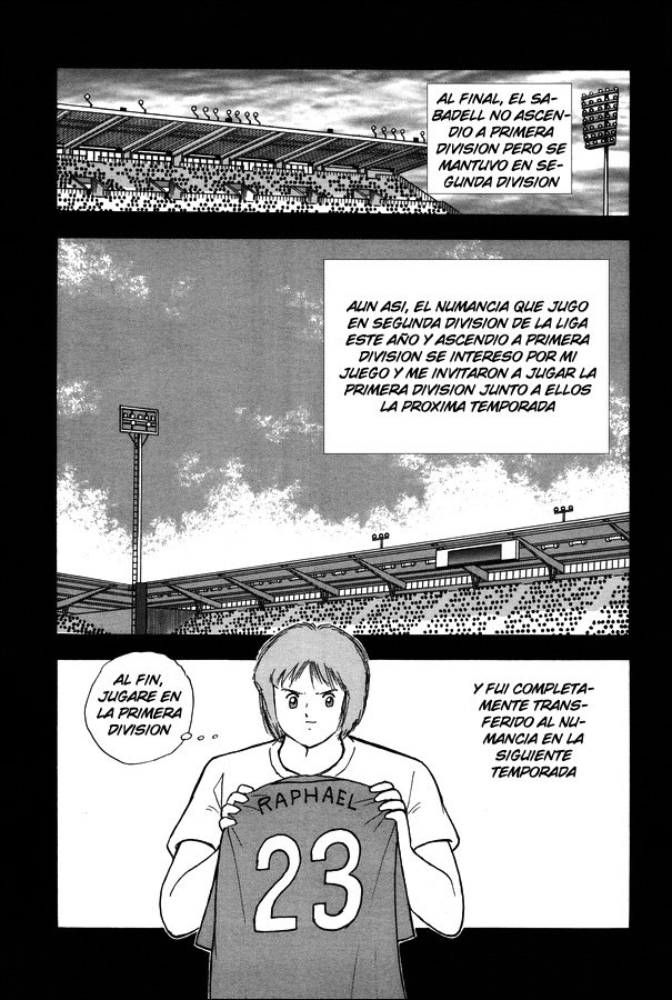 Read Captain Tsubasa Rising Sun ES Manga Online