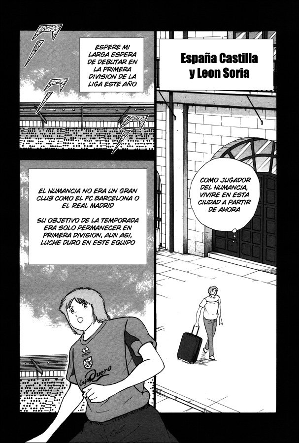 Read Captain Tsubasa Rising Sun ES Manga Online
