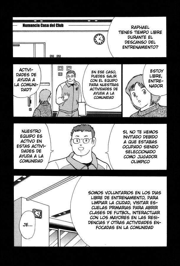 Read Captain Tsubasa Rising Sun ES Manga Online