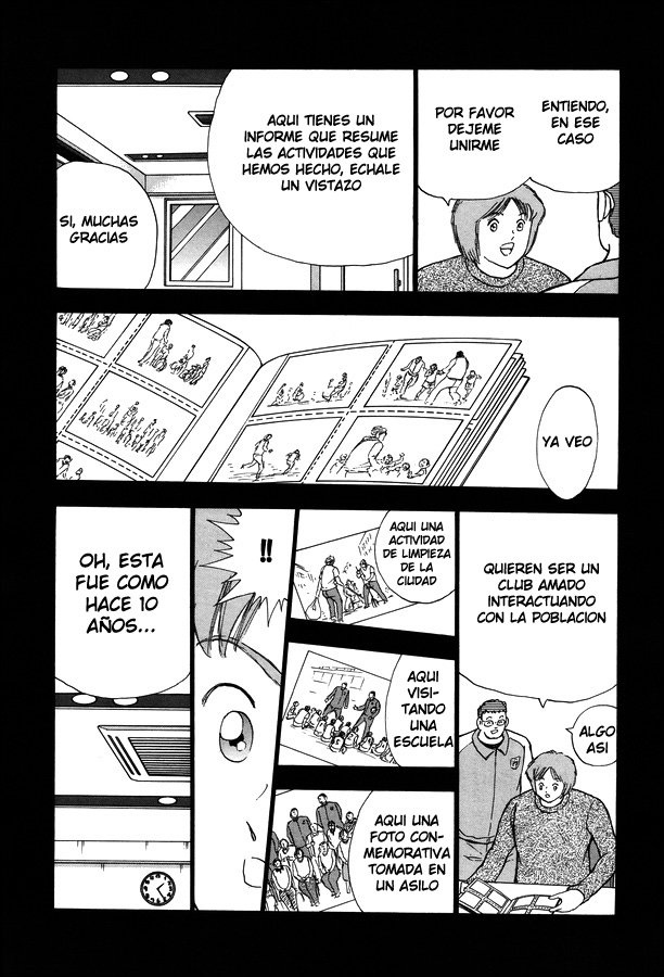 Read Captain Tsubasa Rising Sun ES Manga Online