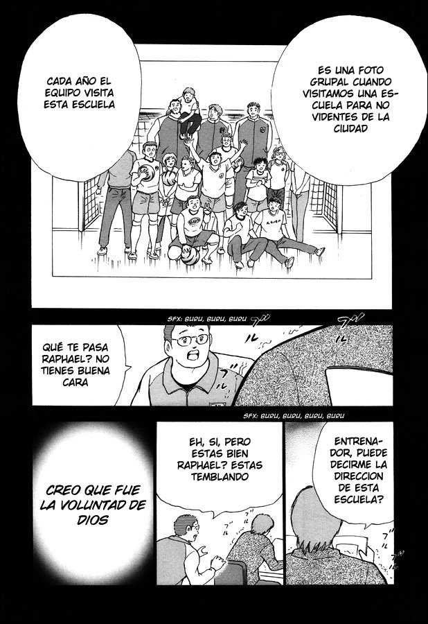 Read Captain Tsubasa Rising Sun ES Manga Online