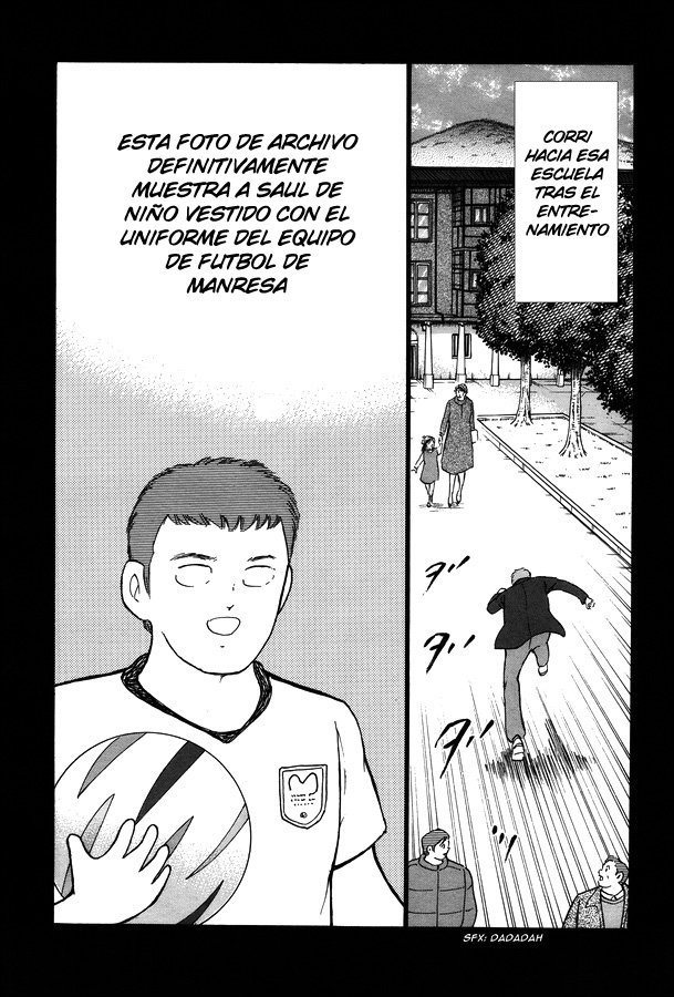 Read Captain Tsubasa Rising Sun ES Manga Online